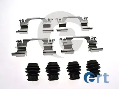 Планка супорта (переднього) прижимна Renault Megane IV/Scenic IV 15- ERT 420380