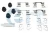 Планка супорта (переднього) прижимна (к-кт) Nissan Qashqai II/Renault Kadjar/Megane IV 13- ERT 420383 (фото 1)