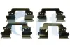 Планка суппорта (заднего) прижимная (к-кт) BMW 5 (G30)/X5 (G05) 16- (TRW) ERT 420411 (фото 1)