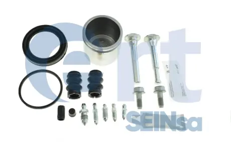 Ремкомплект суппорта (переднего) Citroen Berlingo/Fiat Doblo 96- (d=54mm)(Bosch)(+1 поршен/направля) ERT 440010 (фото 1)