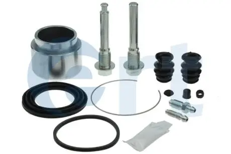 Ремкомплект суппорта (переднего) Mitsubishi L200 96-07 (d=60mm)(Akeb) (+поршень/направляющая) ERT 440091