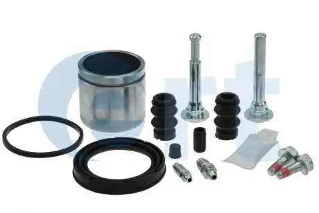 Ремкомплект суппорта (переднего) Toyota Avensis 03-08(d=57mm)(Bosch)(+ поршен/направляющая) SuperKi ERT 440108
