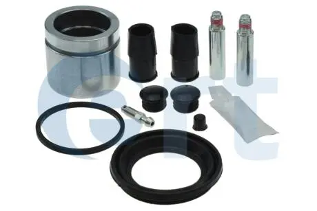 Ремкомплект суппорта (переднего) BMW 3 (E46) 98-07 (d=54mm)(Ate)(+1 поршень/направляющая) SuperKit ERT 440214