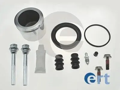 Ремкомплект суппорта (переднего) Jeep Cherokee/Wrangler 06- (d=66mm) (+ поршень/направляющая) (Trw) ERT 440378