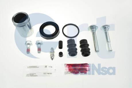 Ремкомплект суппорта (заднего) MB Vito (W639) 03- (d=38mm) (Bosch) (+поршень/направляющая) ERT 440382