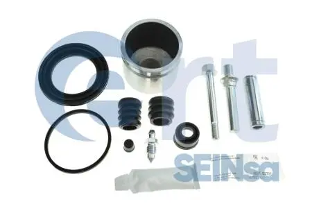 Ремкомплект суппорта (переднего) Hyundai Accent 00-05 (d=54mm)(Mando)(+1 поршен/направляющая) SuperK ERT 440402