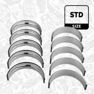 Вкладыши коренные VW T5/T6 12- (STD) ET ENGINETEAM LH005100