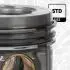 Поршень ET ENGINETEAM PM001500 (фото 3)