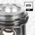 Поршень ET ENGINETEAM PM001800 (фото 3)