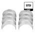 Поршень VW Golf V/ Passat/ Tiguan 1.4 TSI 06- (76.51mm/STD) (BMY, BLG, CAVD) ET ENGINETEAM PM004900ETVR1 (фото 7)