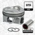 Комплект поршнів boxET – service kit ET ENGINETEAM PM008500VR3 (фото 2)
