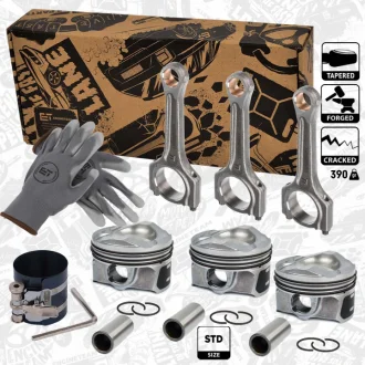 Комплект поршнів boxET – service kit ET ENGINETEAM PM008500VR3