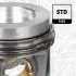 Поршень VW Caddy/Crafter 2.0TDI 10- (81.01mm/STD) ET ENGINETEAM PM011600 (фото 3)