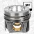 Поршень Audi A3/Q3/Skoda Octavia/VW Passat 2.0TDI 12- (STD) ET ENGINETEAM PM014300 (фото 2)