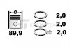 Набор поршневых колец ET ENGINETEAM R1002500 (фото 2)