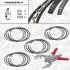 Кільця поршневі Opel Vectra 1.6i 95-02 (79.00mm/STD) (1.2-1.5-2.5) R1003400VR1