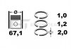 Набор поршневых колец ET ENGINETEAM R1005500 (фото 2)