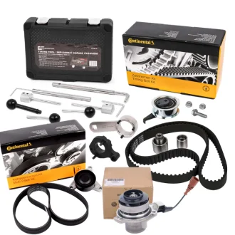 Водяний насос + зубчастий ремінь boxET – service kit ET ENGINETEAM RM0016GEVR3