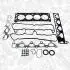 Комплект прокладок (верхний) Opel Astra/Vectra 1.8 16V 95-10 ET ENGINETEAM TS0031BT (фото 2)