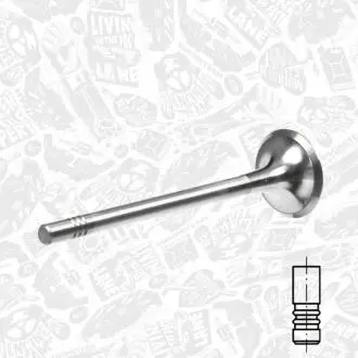 Выпускной клапан (26,8x6x99,5) ET ENGINETEAM VE0120