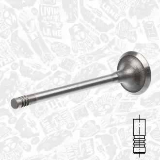 Впускной клапан ET ENGINETEAM VI0077