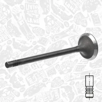 Всмоктуючий клапан ET ENGINETEAM VI0158