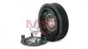 Комплект шкива компрессора кондиционера DENSO AUDI A6 (4F2, C6) 04-09,A6 Allroad (4FH, C6) 06-08,A EURO KLIMA CA169 (фото 2)