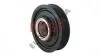 Комплект шкива компрессора кондиционера DENSO AUDI A6 (4F2, C6) 04-09,A6 Allroad (4FH, C6) 06-08,A EURO KLIMA CA169 (фото 3)