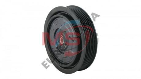 Комплект шкива компрессора кондиционера DENSO AUDI A6 (4F2, C6) 04-09,A6 Allroad (4FH, C6) 06-08,A EURO KLIMA CA169