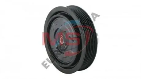 Комплект шкива компрессора кондиционера DENSO AUDI A6 (4F2, C6) 04-09,A6 Allroad (4FH, C6) 06-08,A EURO KLIMA CA169