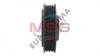 Комплект шкива компрессора кондиционера DENSO AUDI A6 (4F2, C6) 04-09,A6 Allroad (4FH, C6) 06-08,A EURO KLIMA CA169 (фото 6)