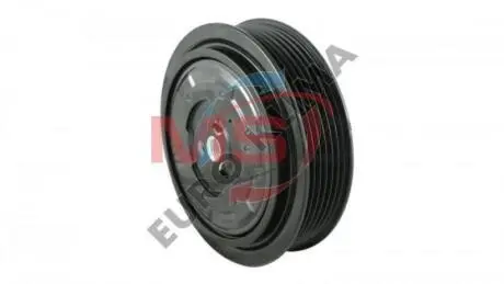 Комплект шкива компрессора кондиционера DENSO 6SEU14C AUDI A2 (8Z0) 00-05;SEAT CORDOBA (6L2) 02-09, EURO KLIMA CA187
