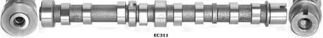Розподільчий вал для впускного клапана Fiat Panda/Punto/Doblo 1.3 JTD 09/03- Eurocams EC311