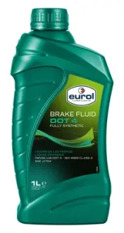 Гальмівна рідина Brakefluid DOT 4 1л EUROL E8014001L