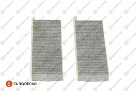 Фільтр салону Citroen Berlingo/Peugeot Partner 08- (к-кт 2шт.) (вугільний) EUROREPAR 1609998880