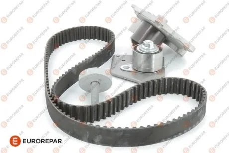 К-кт ГРМ з водяним насосом Nissan Primera,Laguna II,Scenic 1.9dCi 02- EUROREPAR 1611886180