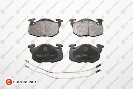 Тормозные колодки EUROREPAR 1617247780