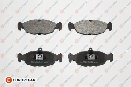 Колодки тормозные (передние) Opel Combo/Astra F 91-05/Corsa A/B 82-00/Vectra A 88-95/Daewoo Lanos 97 EUROREPAR 1617249580