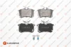 VW гальмівні колодки задн. AUDI A3,A4,A6 SEAT VW Golf 3/4 SKODA EUROREPAR 1617250080 (фото 1)