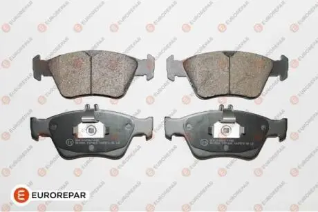 КОЛОДКИ ГАЛЬМІВНІ EUROREPAR 1617254580
