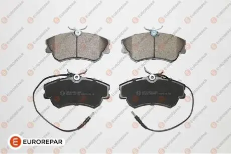 Колодки тормозные (передние) Renault Espace III 96-02 (+датчик)) EUROREPAR 1617254680