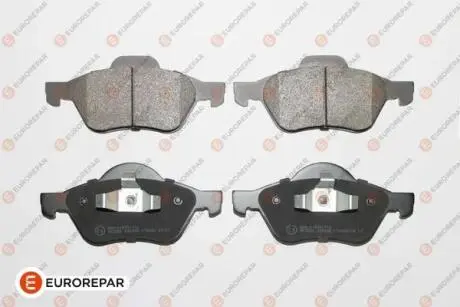Тормозные колодки EUROREPAR 1617257380