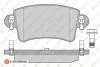 Тормозные колодки (задние) Renault Master/Opel Movano A 98- (Bosch) EUROREPAR 1617258980 (фото 1)