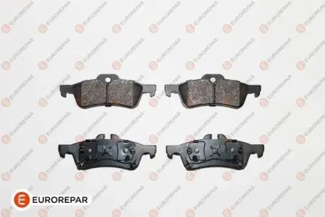 Тормозные колодки (задние) Mini One/Cooper/Works 01-07 EUROREPAR 1617259280