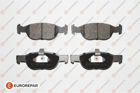 FIAT Тормозные колодки передние PUNTO 1.9D 99- EUROREPAR 1617260180