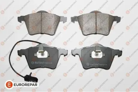 Колодки гальмівні (передні) Seat Alhambra/VW Sharan 1.8-1.9TDI 95-10 (Ate) (18.5x156.3x78.7) EUROREPAR 1617264180
