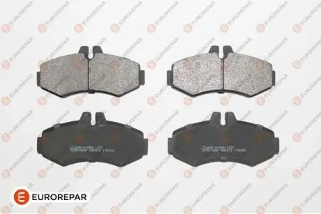 Тормозные колодки (передние) MB Vito (W638) 96-03 EUROREPAR 1617264580