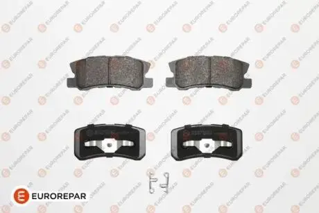 8708309198 КОЛОДКИ ГАЛЬМІВНІ 4 ШТ EUROREPAR 1617265280