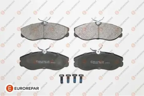 Тормозные колодки (передние) Nissan Terrano/Venette 94-02/Ford Maverick 93-98 EUROREPAR 1617265480