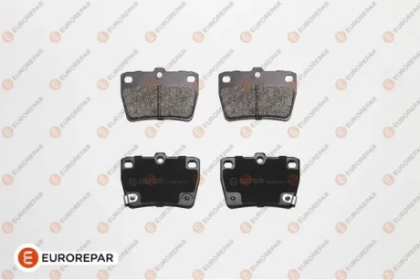 Колодки гальмівні (задні) Toyota Rav4 II 00-05 (Akebono) EUROREPAR 1617265680